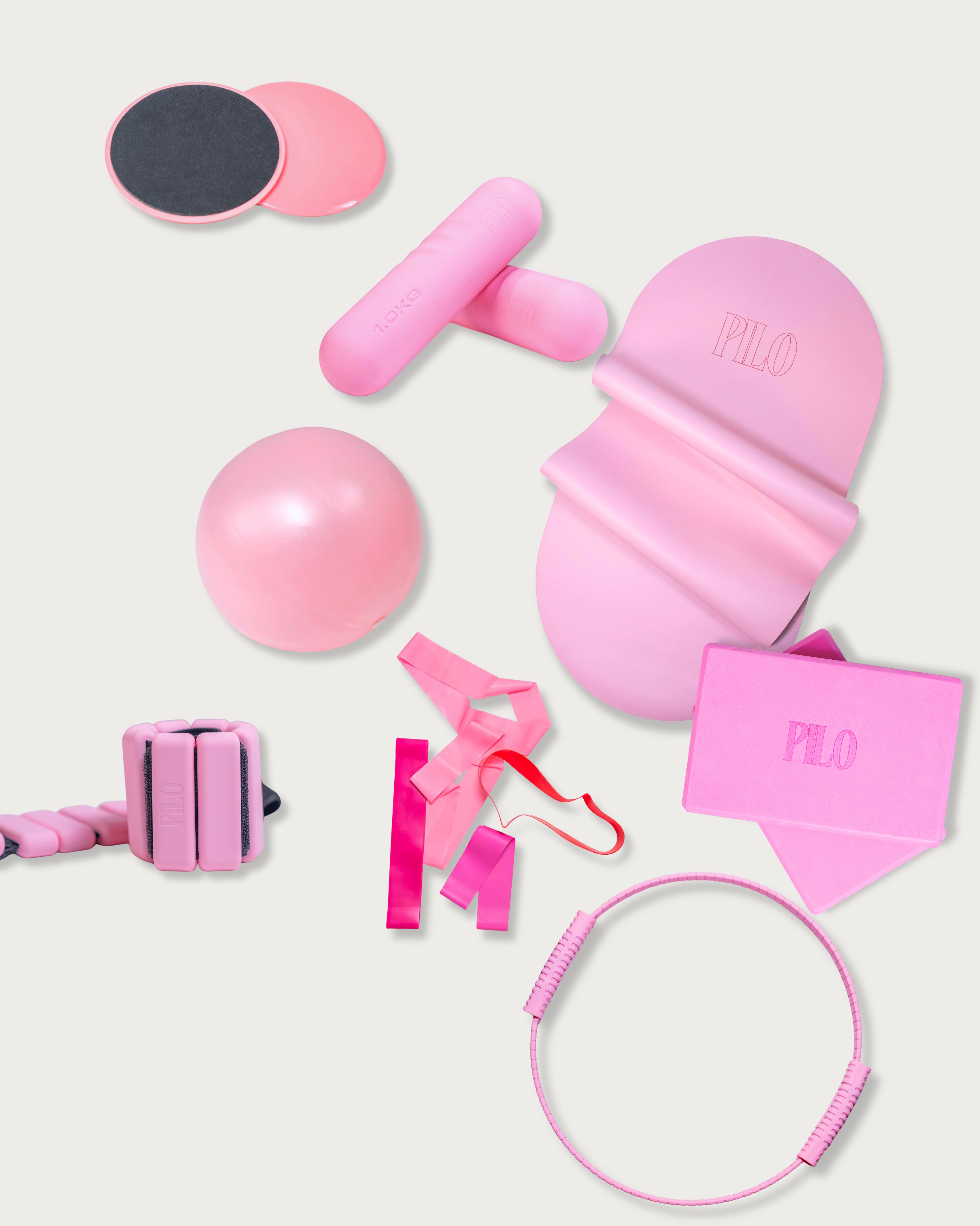 The PILO essentials complete kit - pink