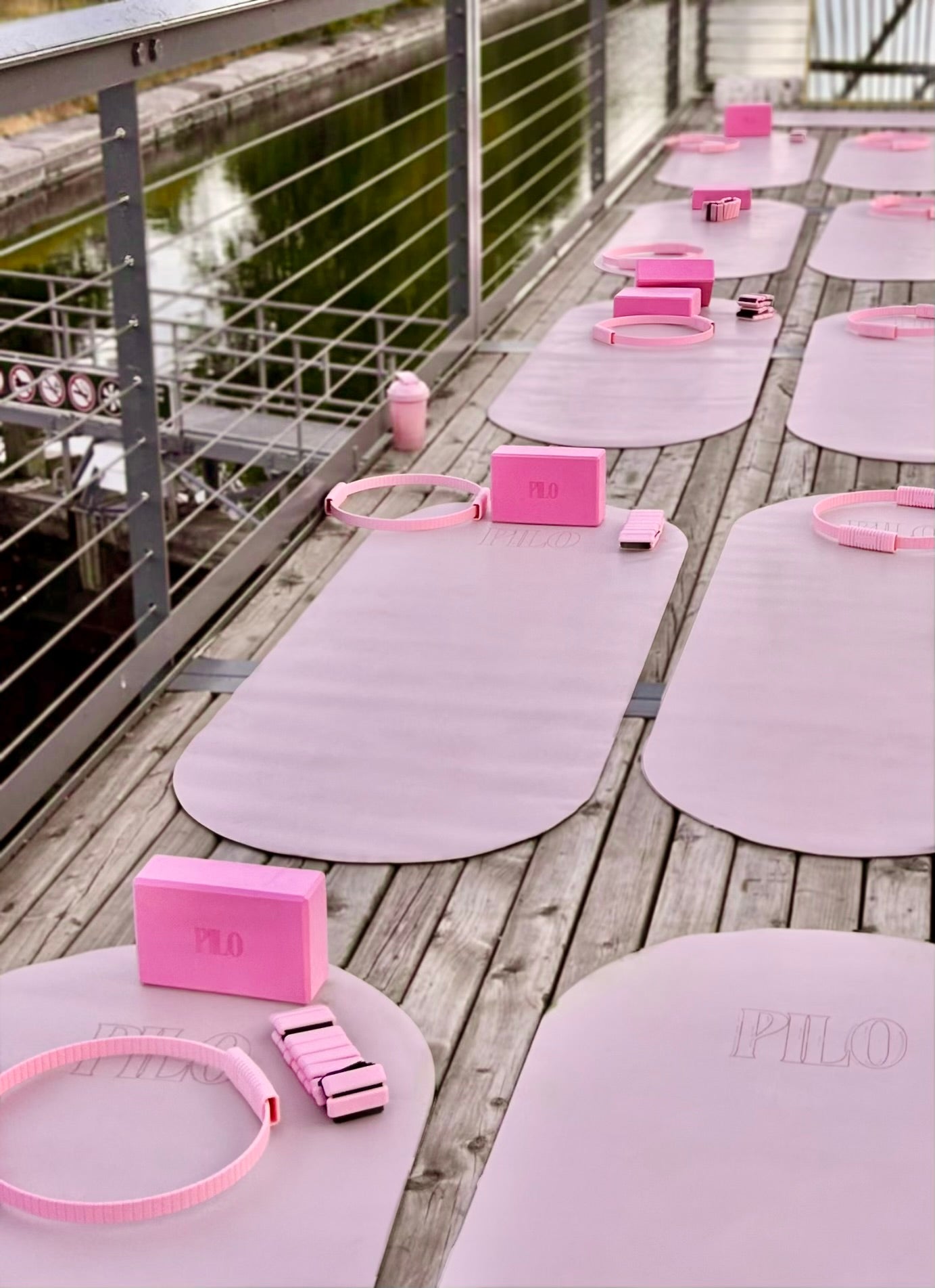Pilates & Spritz x The zoo run