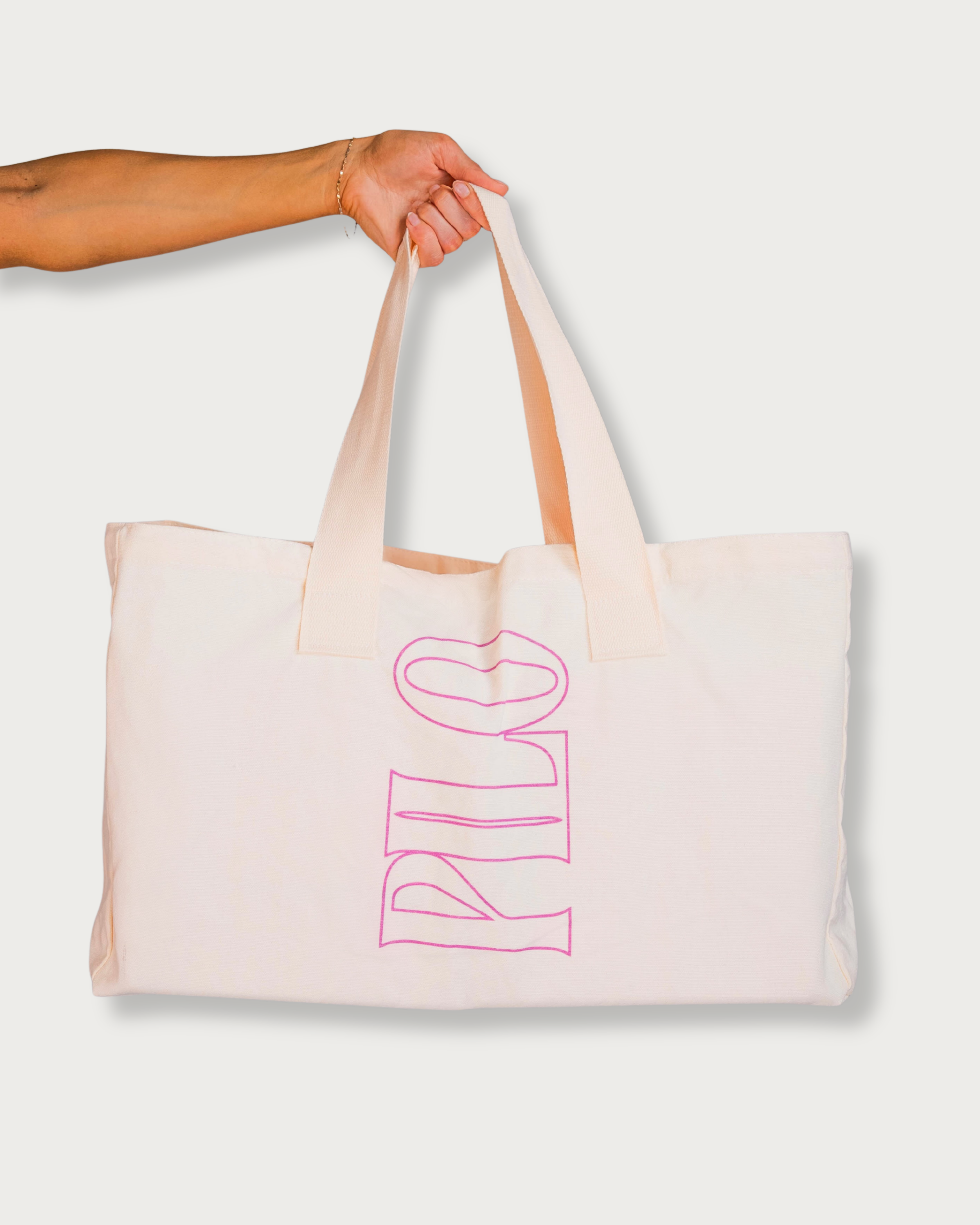 The hot girl tote bag