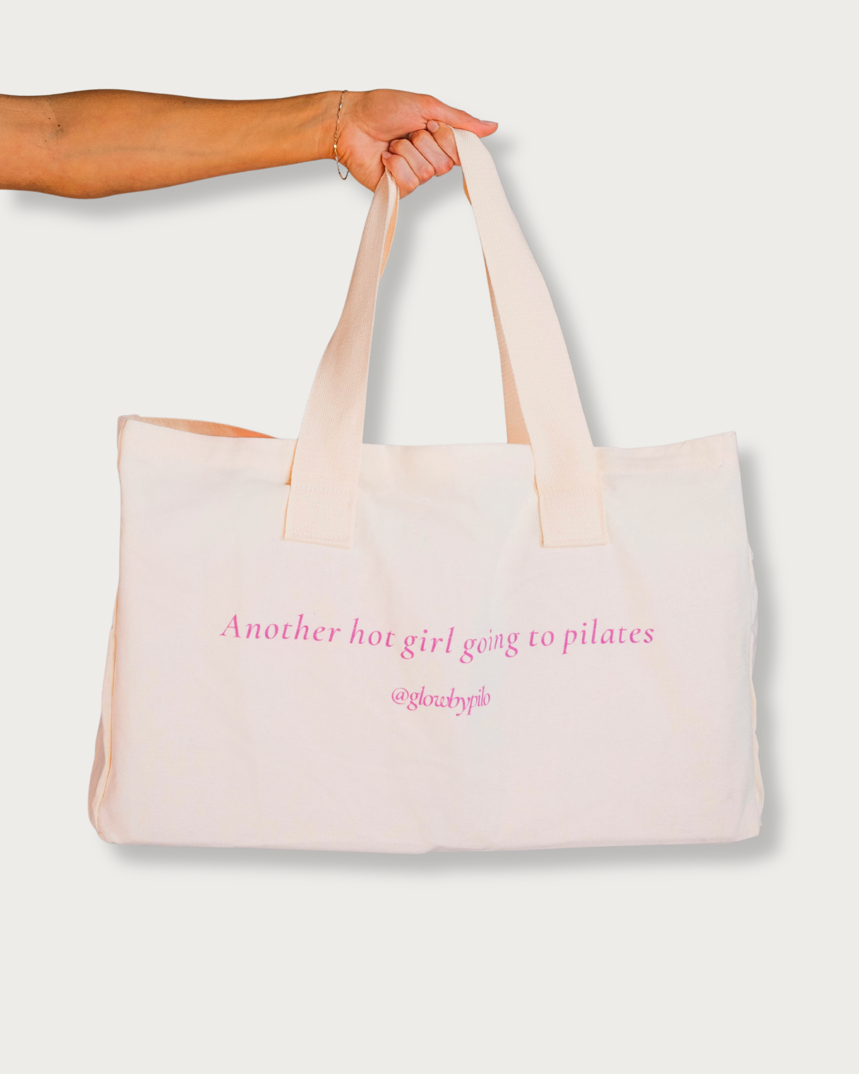 The hot girl tote bag