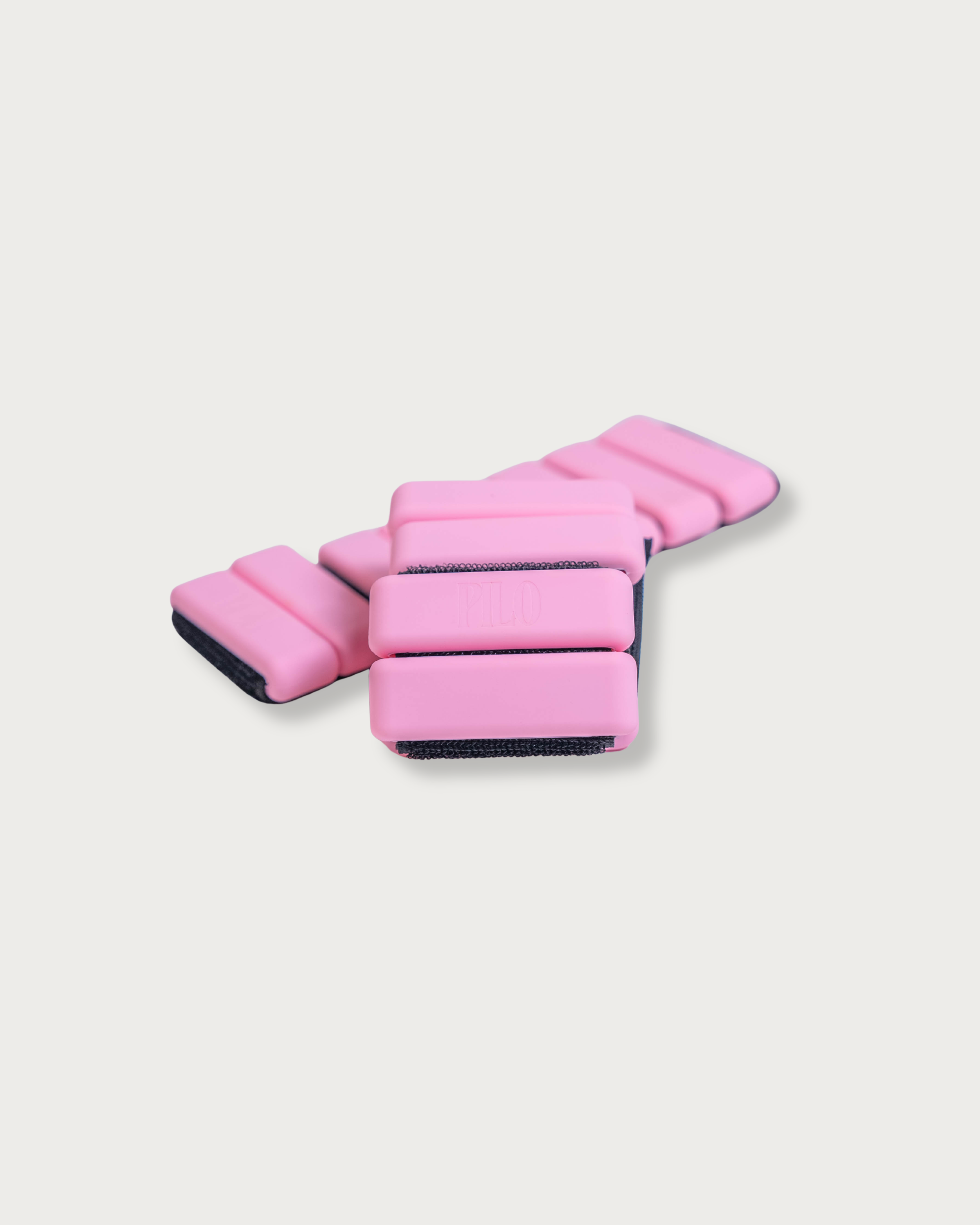 The PILO ankle weights - pink