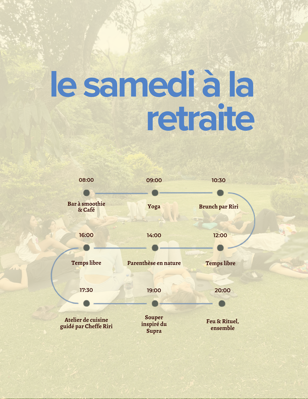 RETRAITE NOMAE