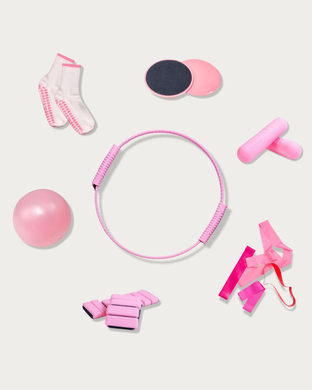 Kit essentiel - Édition rose 