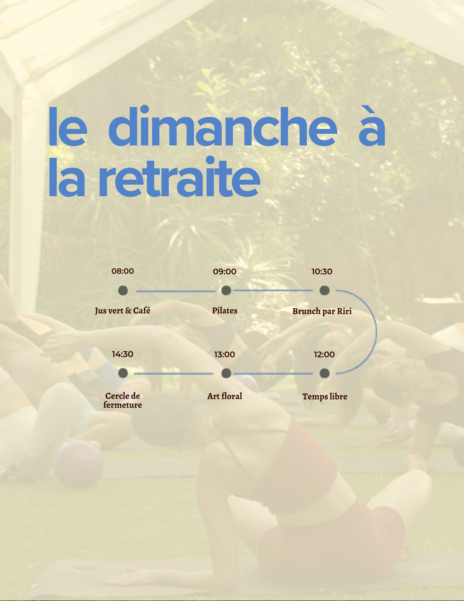 RETRAITE NOMAE