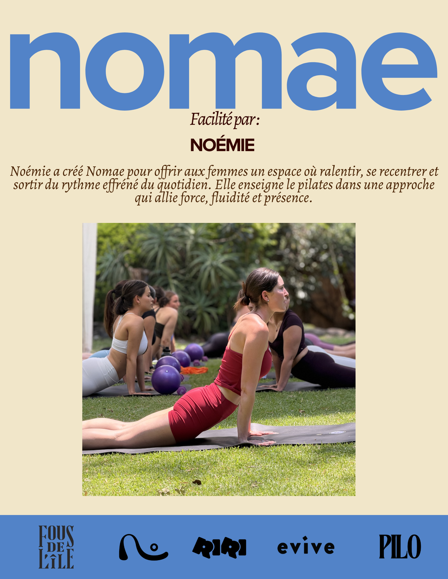 RETRAITE NOMAE