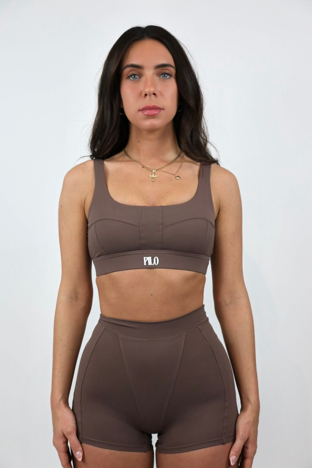 The PILO moka sport bra