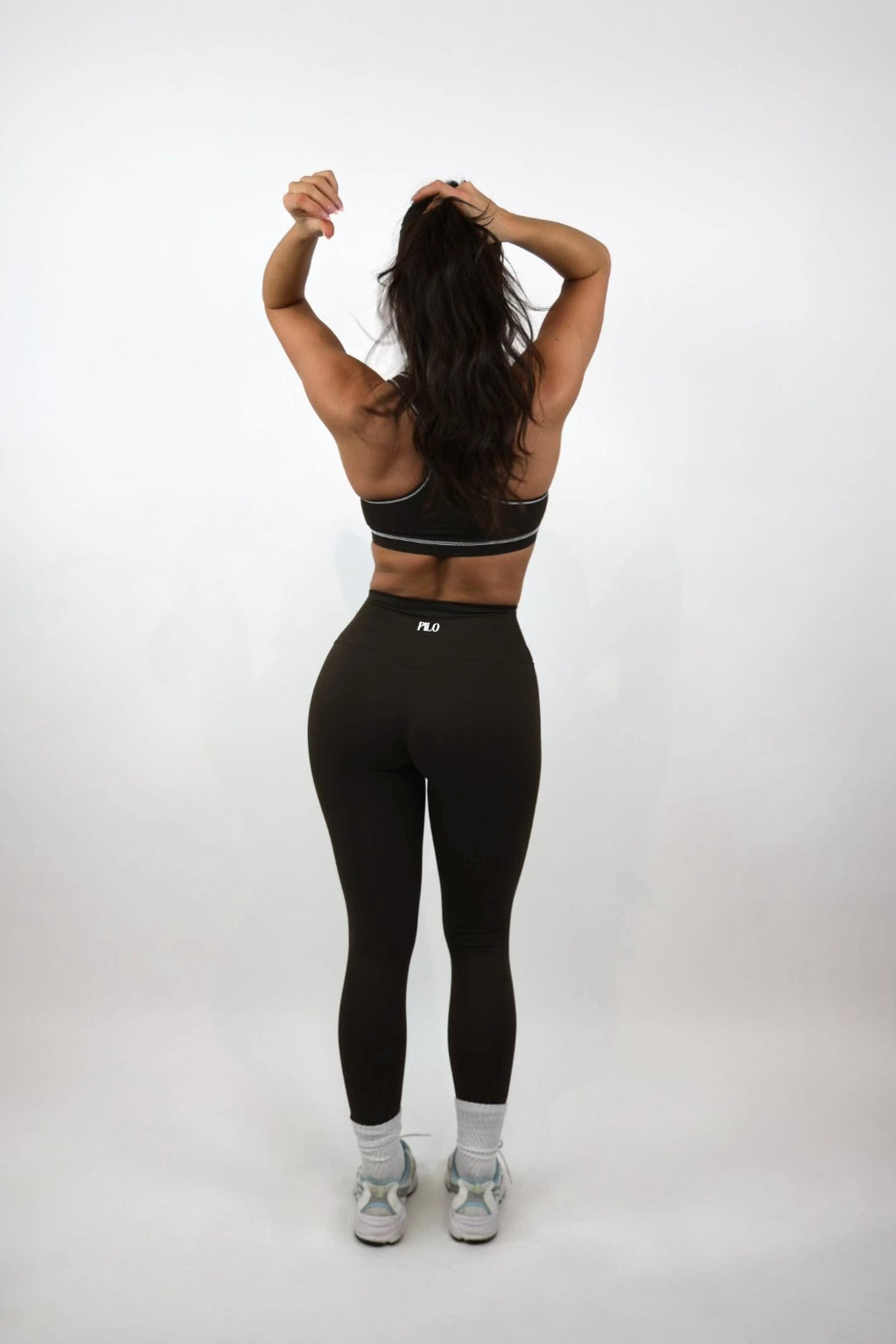 Le legging PILO espresso