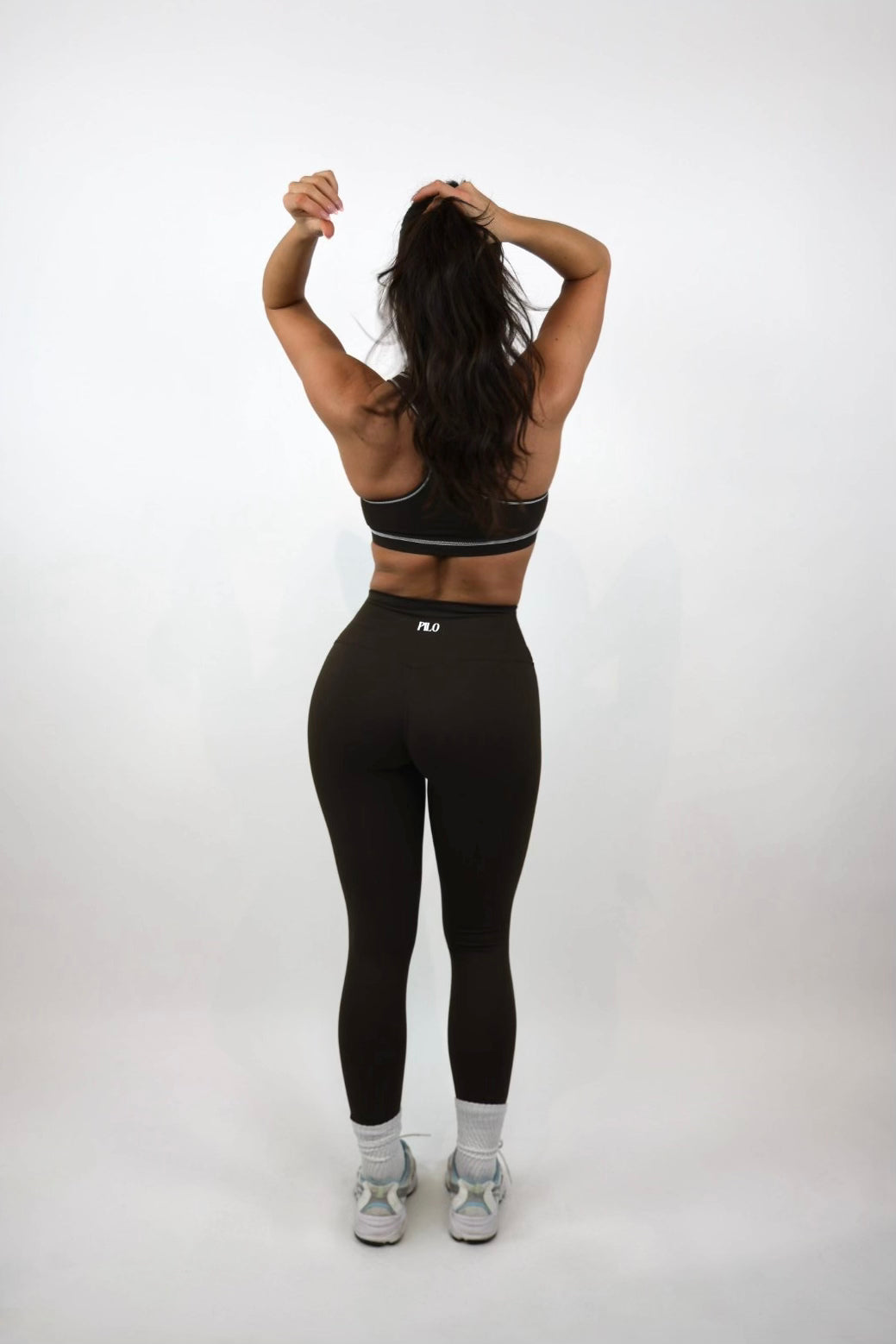 The PILO espresso legging
