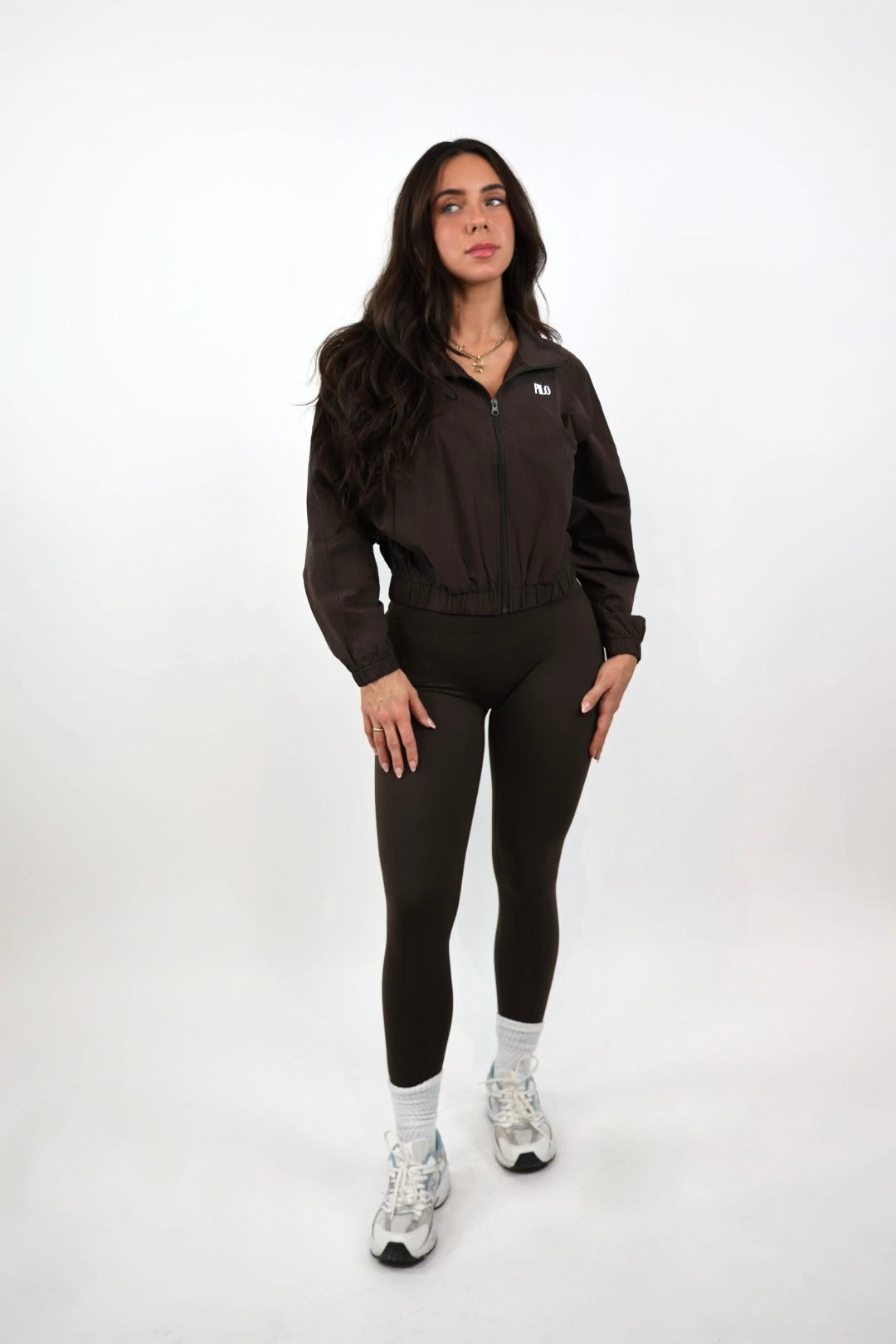 The PILO espresso jacket