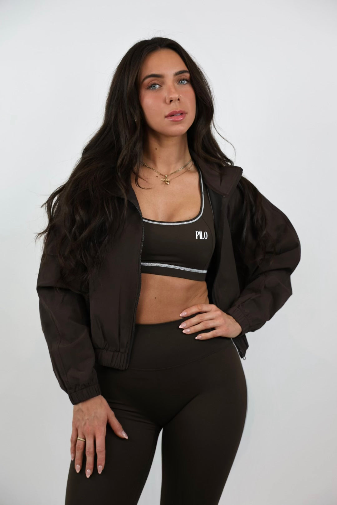 The PILO espresso jacket