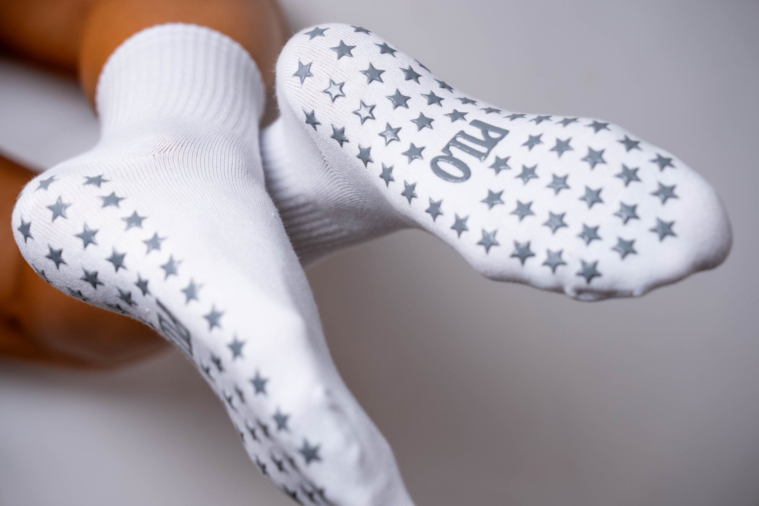 Star girl grip socks
