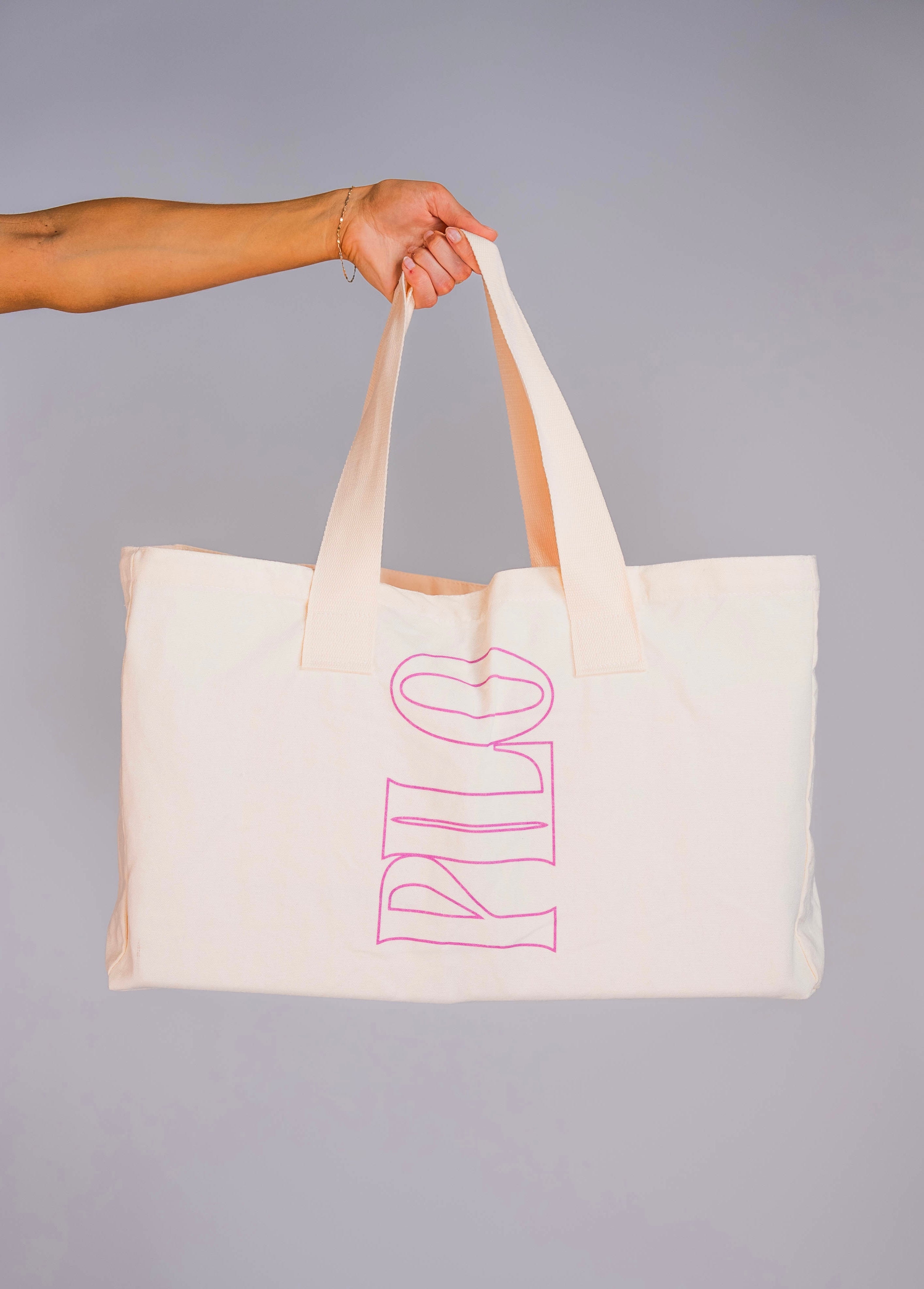 The hot girl tote bag