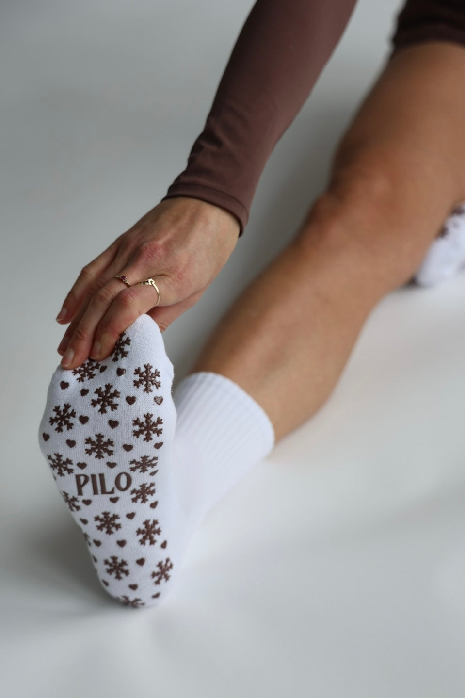Chaussettes chauffantes