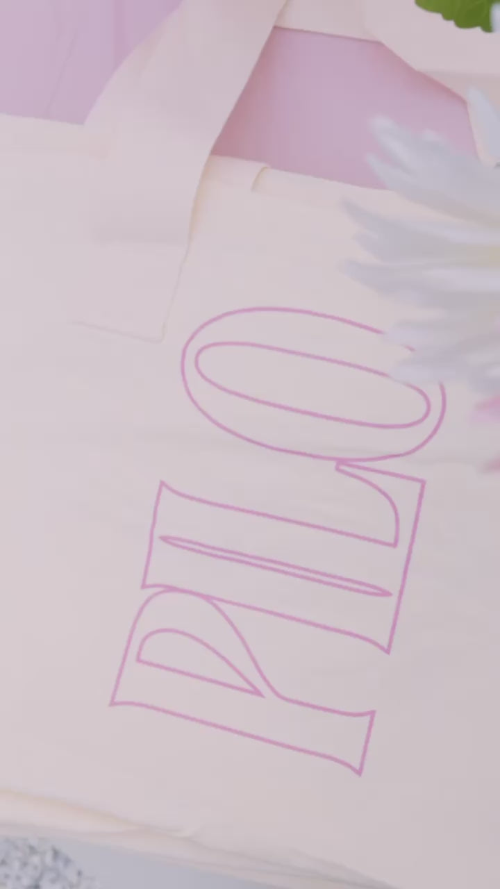 The hot girl tote bag